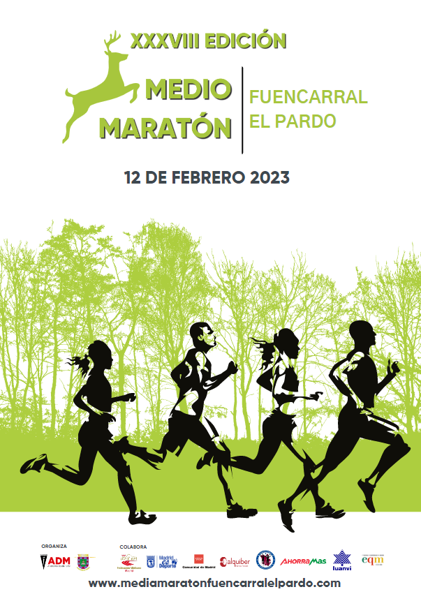 XXXVIII Edición de la Media Maratón de Fuencarral El Pardo